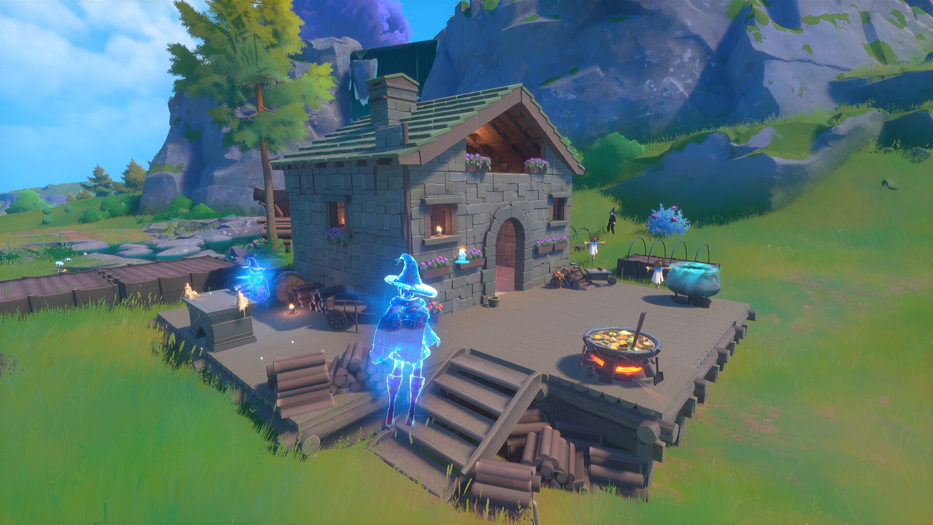 Witchspire: Early Access auf Steam gestartet Bild Witchspire: Early Access auf Steam gestartet Screenshot Witchspire: Early Access auf Steam gestartet Foto