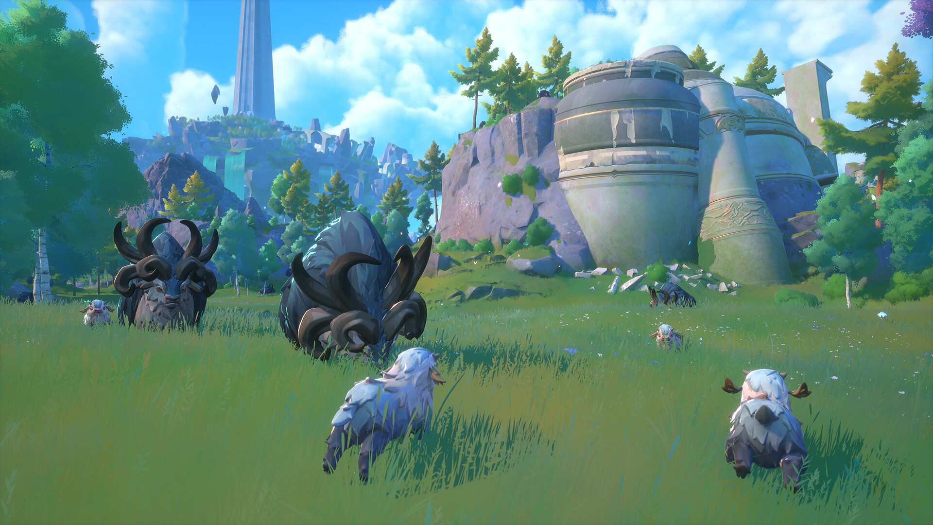 Witchspire startet in den Early Access auf Steam