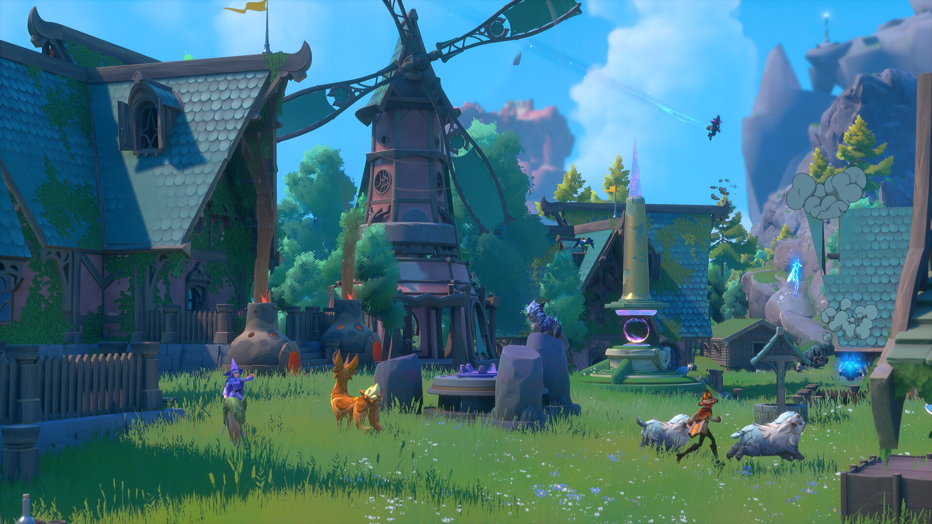 Witchspire: Early Access auf Steam gestartet Screenshot