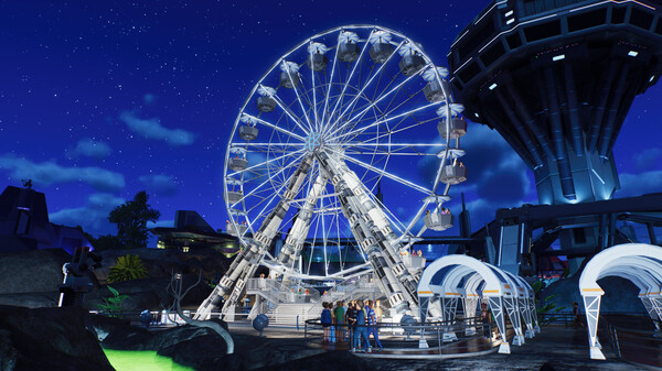 Planet Coaster 2: Silver Screen Pack bringt Hollywood-Flair Screenshot 11