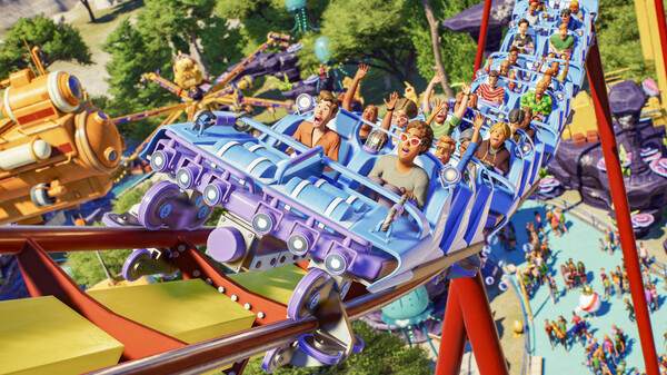 Planet Coaster 2: Silver Screen Pack bringt Hollywood-Flair Screenshot 13