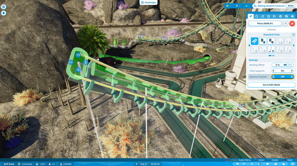 Planet Coaster 2: Silver Screen Pack bringt Hollywood-Flair Screenshot 15