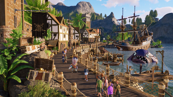 Planet Coaster 2: Silver Screen Pack bringt Hollywood-Flair Screenshot 17