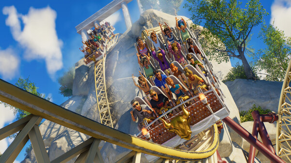 Planet Coaster 2: Silver Screen Pack bringt Hollywood-Flair Screenshot 2