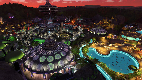 Planet Coaster 2: Silver Screen Pack bringt Hollywood-Flair Screenshot 5