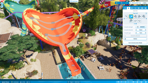 Planet Coaster 2: Silver Screen Pack bringt Hollywood-Flair Screenshot 6