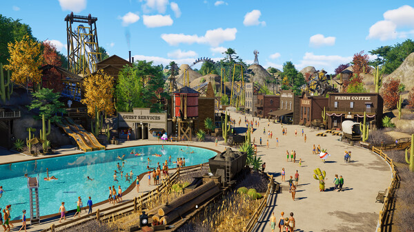 Planet Coaster 2: Silver Screen Pack bringt Hollywood-Flair Screenshot 7