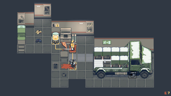 Hazard Pay: Aufräumen im Albtraum-Job Screenshot 6