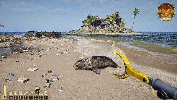 Restore Your Island feiert Halloween mit neuer Demo Screenshot 1