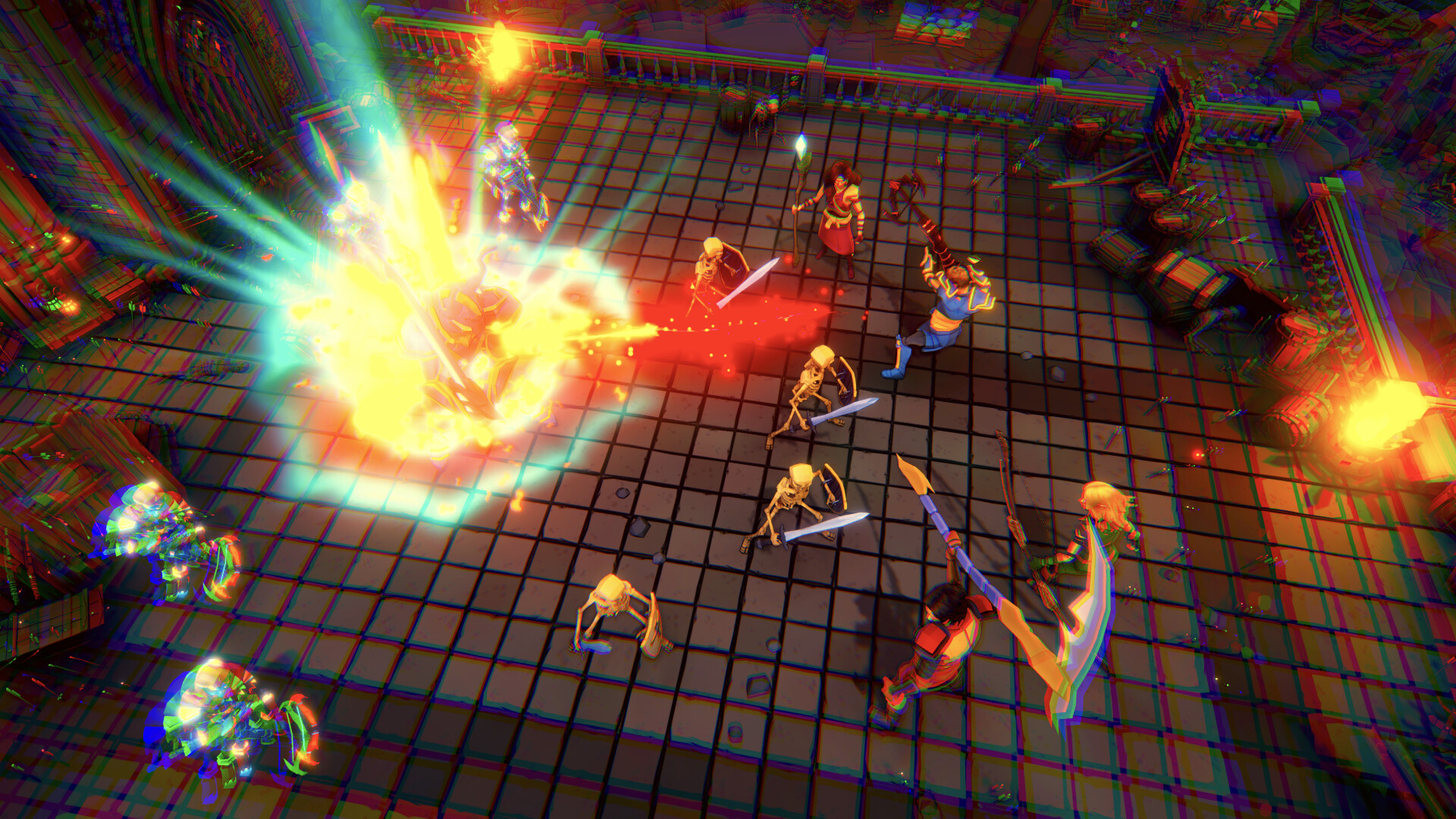 Valor of Man: Taktik-Roguelite startet DRM-frei Screenshot