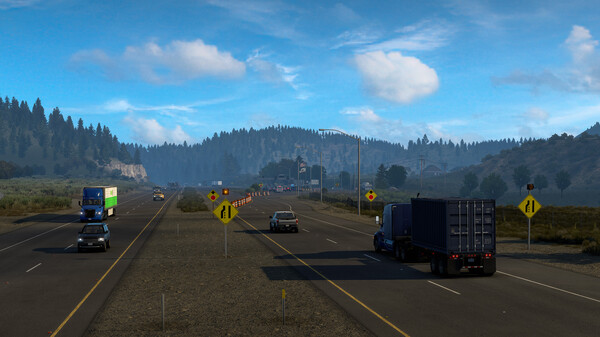American Truck Simulator erhält 1.57 Update Screenshot 17
