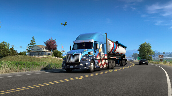 American Truck Simulator erhält 1.57 Update Screenshot 1