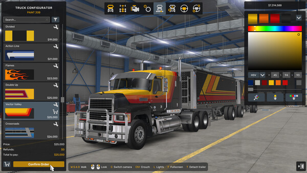 American Truck Simulator erhält 1.57 Update Screenshot 6