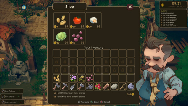 Dragon Shelter: Fantasy-Farm-Sim erscheint am 24. September für PC Screenshot 13