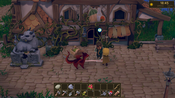 Dragon Shelter: Fantasy-Farm-Sim erscheint am 24. September für PC Screenshot 14