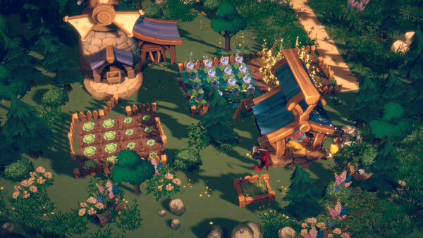 Dragon Shelter: Fantasy-Farm-Sim erscheint am 24. September für PC Screenshot 19