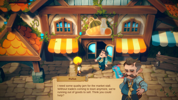 Dragon Shelter: Fantasy-Farm-Sim erscheint am 24. September für PC Screenshot 5