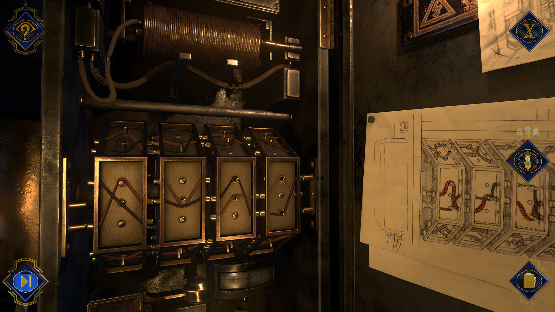 The House of Tesla: Definitive Edition erscheint für PS4 und PS5 Screenshot