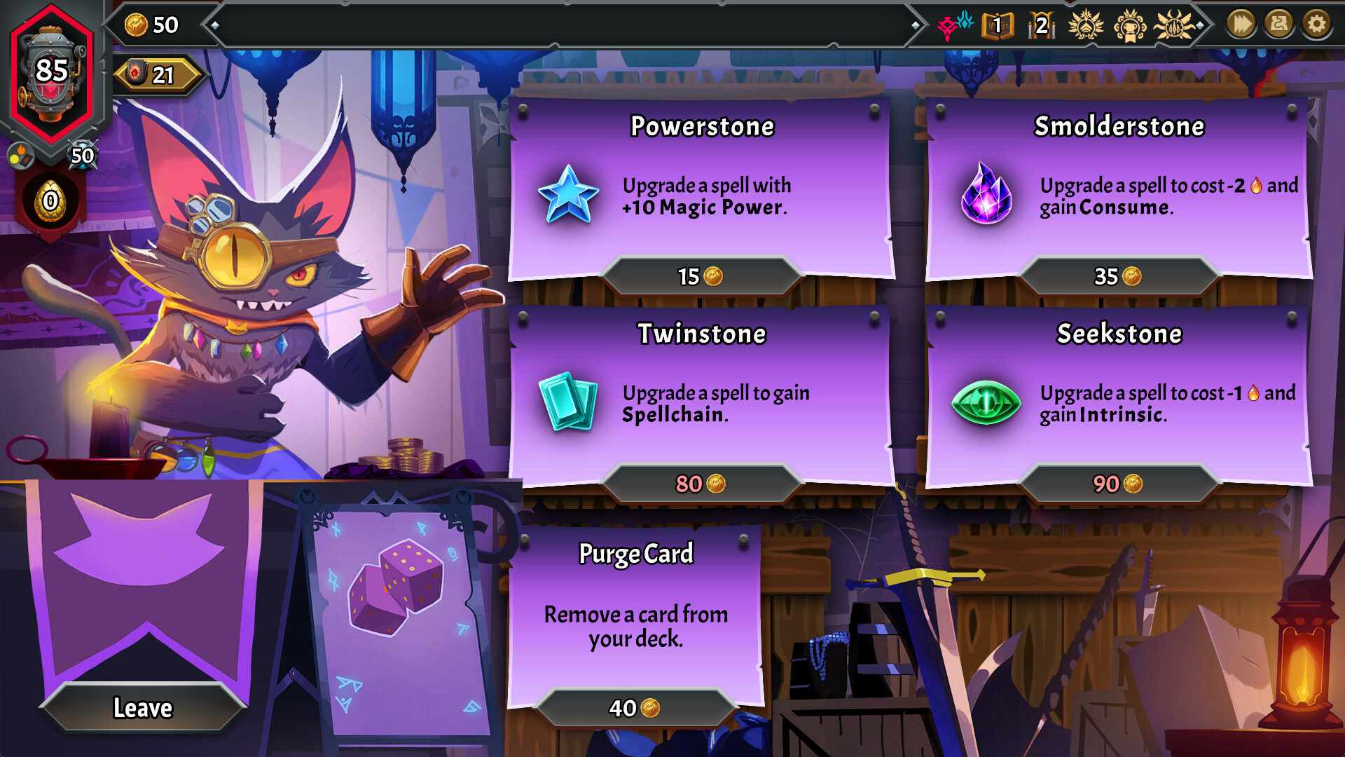 Monster Train 2 – Kostenloses Inhaltsupdate Screenshot