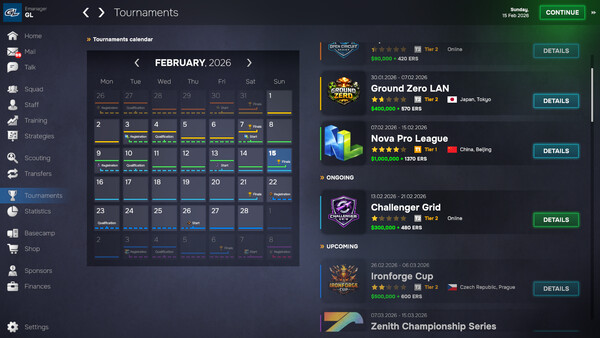 Esports Manager 2026 startet am 6. Juli Screenshot 11
