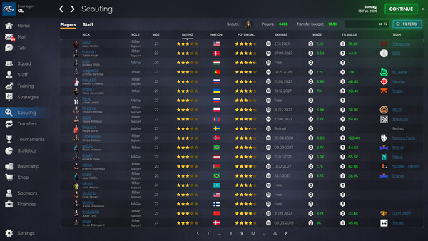 Esports Manager 2026 startet am 6. Juli Screenshot 12