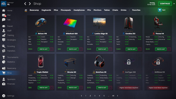 Esports Manager 2026 startet am 6. Juli Screenshot 14