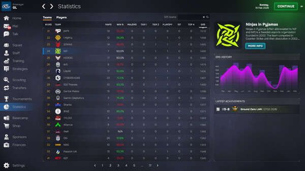 Esports Manager 2026 startet am 6. Juli Screenshot 16
