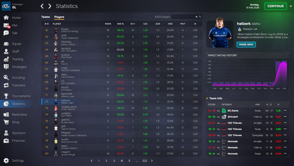 Esports Manager 2026 startet am 6. Juli Screenshot 17