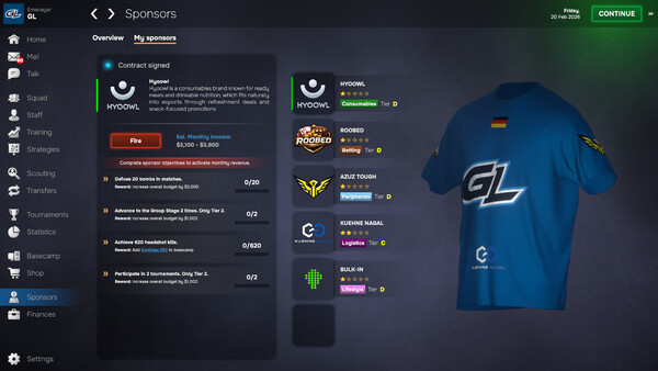 Esports Manager 2026 startet am 6. Juli Screenshot 20