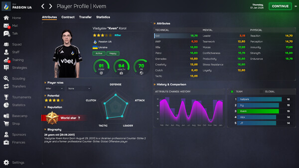 Esports Manager 2026 startet am 6. Juli Screenshot 24