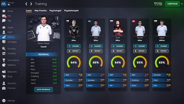 Esports Manager 2026 startet am 6. Juli Screenshot 3