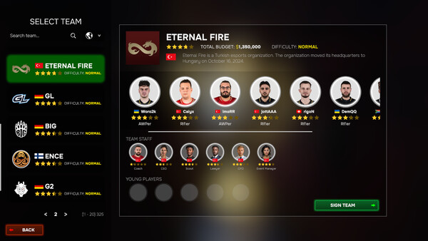Esports Manager 2026 startet am 6. Juli Screenshot 6