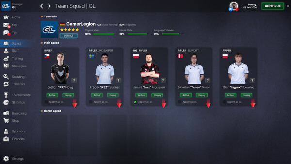 Esports Manager 2026 startet am 6. Juli Screenshot 7