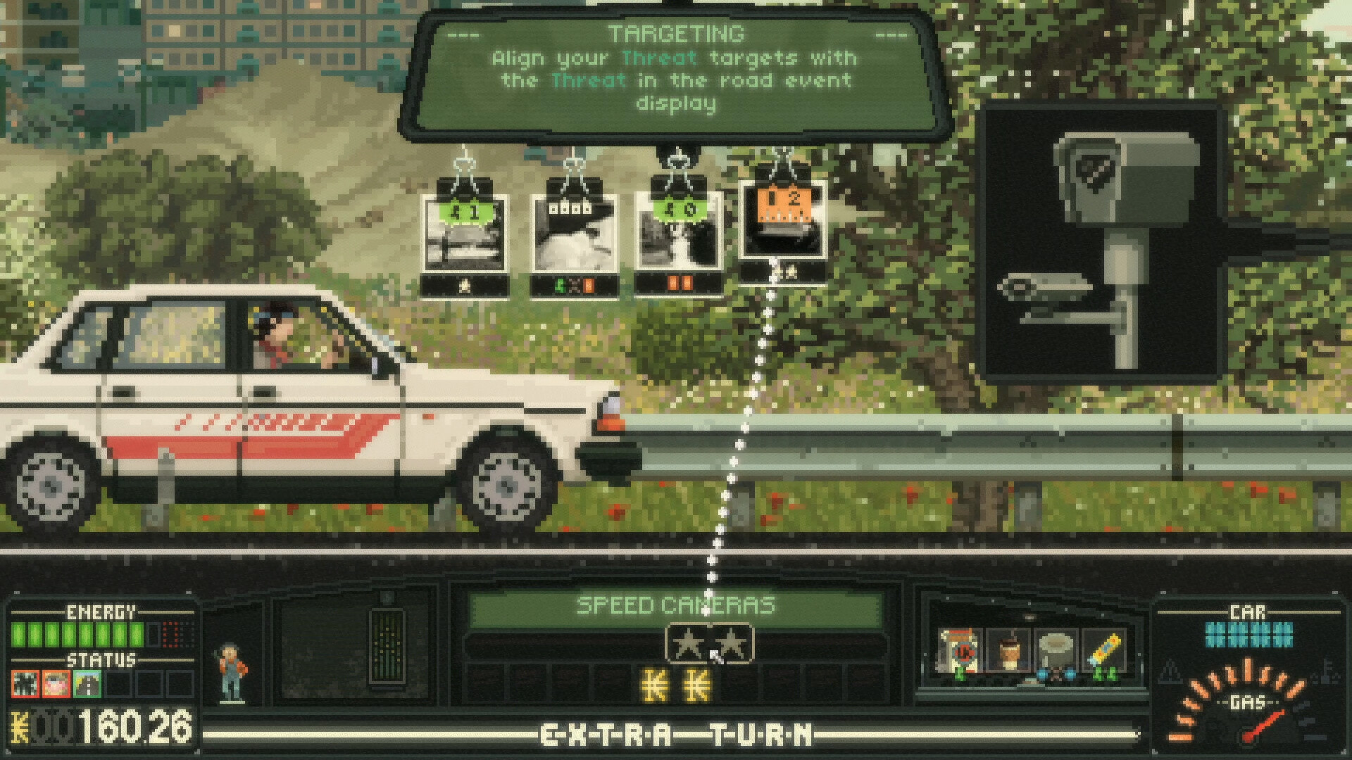 Keep Driving: Roadtrip-RPG erscheint am 28. September für Konsolen Screenshot