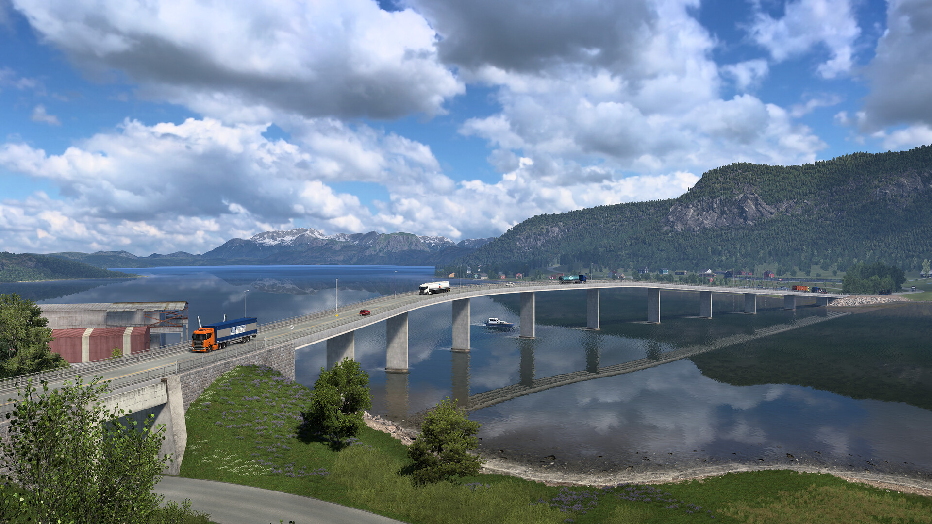 Euro Truck Simulator 2: Nordic Horizons ist da Screenshot