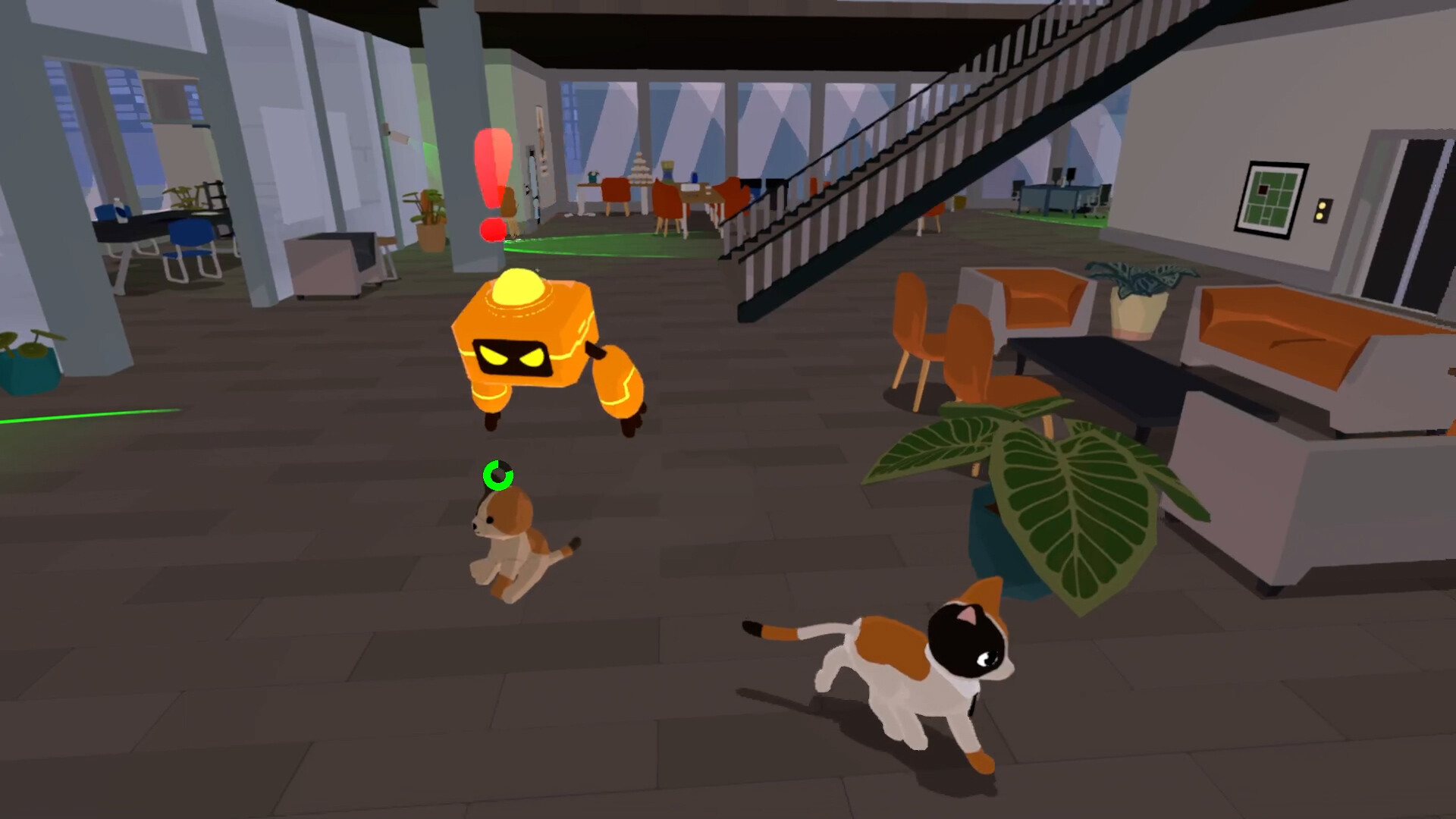 Cat Secretary: Katzen-Adventure mit KI-Kritik erscheint im November