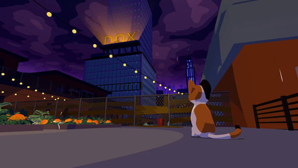 Cat Secretary: Katzen-Adventure mit KI-Kritik erscheint im November Screenshot 4