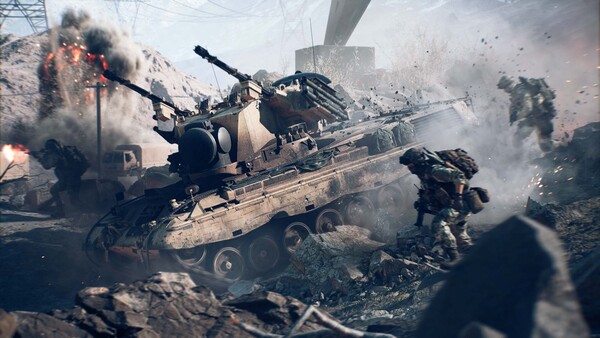 Battlefield 6 Season 3: Gigantische Map Golmud-Bahn kommt Screenshot 8