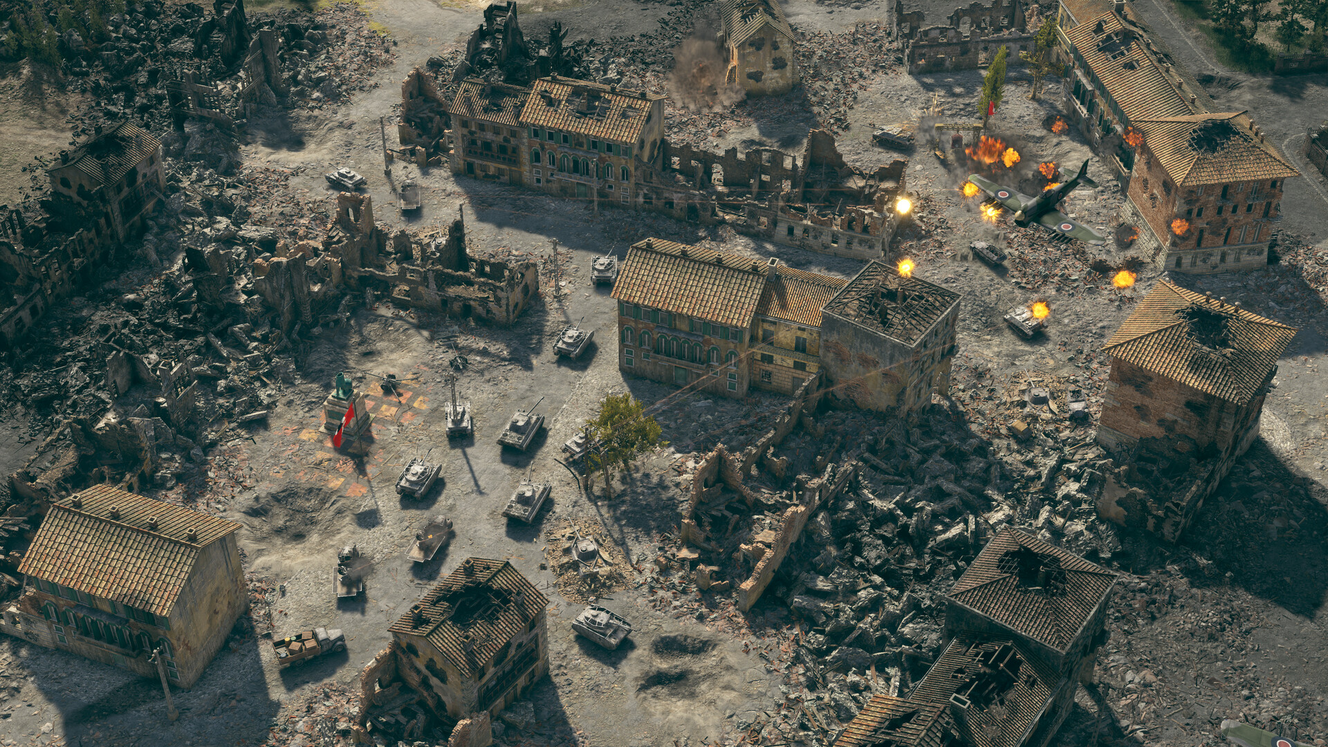 Sudden Strike 5 DLC: Frankreich im August 1944