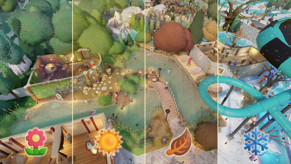 Aquapark Tycoon: Wasserrutschen-Guide veröffentlicht, Demo kommt noch im Mai Screenshot 10