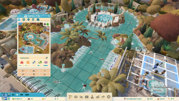 Aquapark Tycoon: Wasserrutschen-Guide veröffentlicht, Demo kommt noch im Mai Screenshot 11