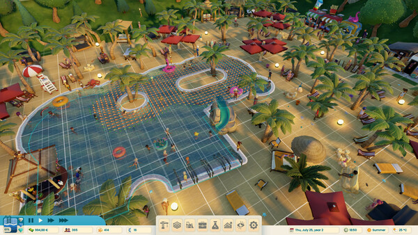 Aquapark Tycoon: Wasserrutschen-Guide veröffentlicht, Demo kommt noch im Mai Screenshot 12