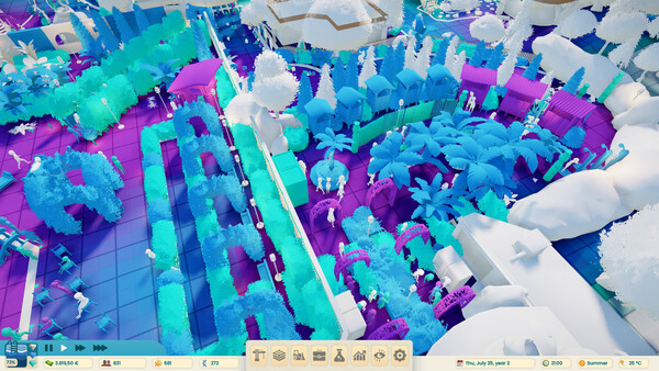 Aquapark Tycoon: Wasserrutschen-Guide veröffentlicht, Demo kommt noch im Mai Screenshot 13
