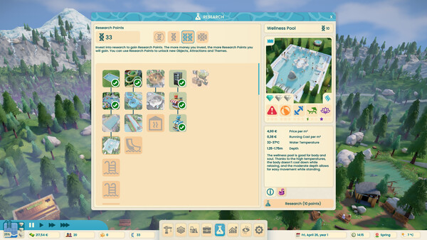 Aquapark Tycoon: Wasserrutschen-Guide veröffentlicht, Demo kommt noch im Mai Screenshot 14