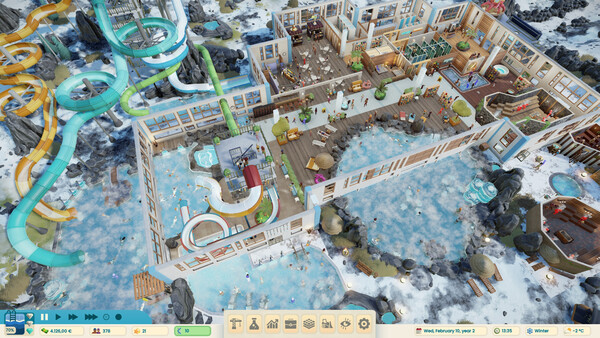 Aquapark Tycoon: Wasserrutschen-Guide veröffentlicht, Demo kommt noch im Mai Screenshot 2