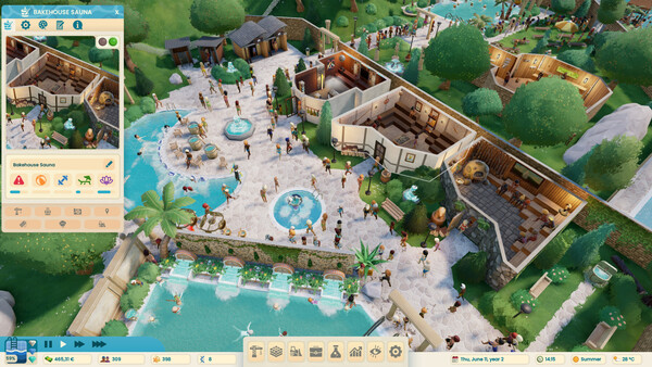 Aquapark Tycoon: Wasserrutschen-Guide veröffentlicht, Demo kommt noch im Mai Screenshot 6