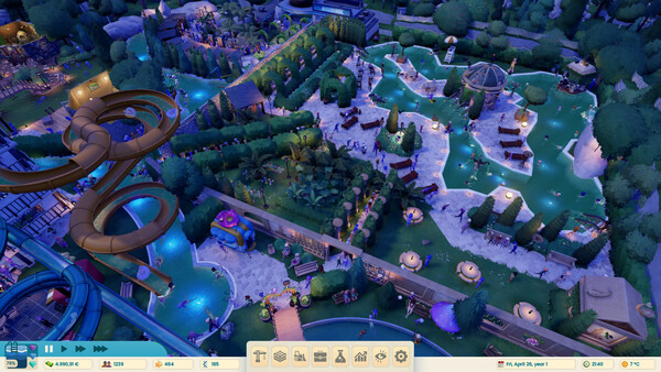 Aquapark Tycoon: Wasserrutschen-Guide veröffentlicht, Demo kommt noch im Mai Screenshot 7