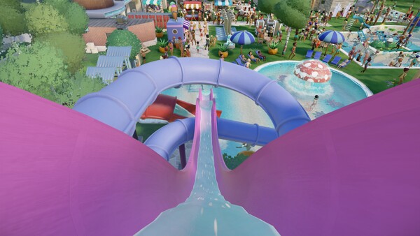 Aquapark Tycoon: Wasserrutschen-Guide veröffentlicht, Demo kommt noch im Mai Screenshot 9