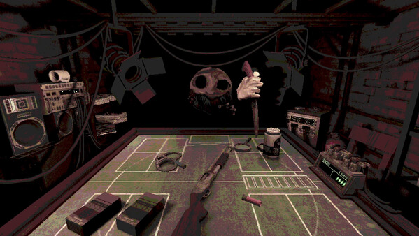 Buckshot Roulette: Tödliches Schrotflinten-Duell jetzt auf Xbox Screenshot 1