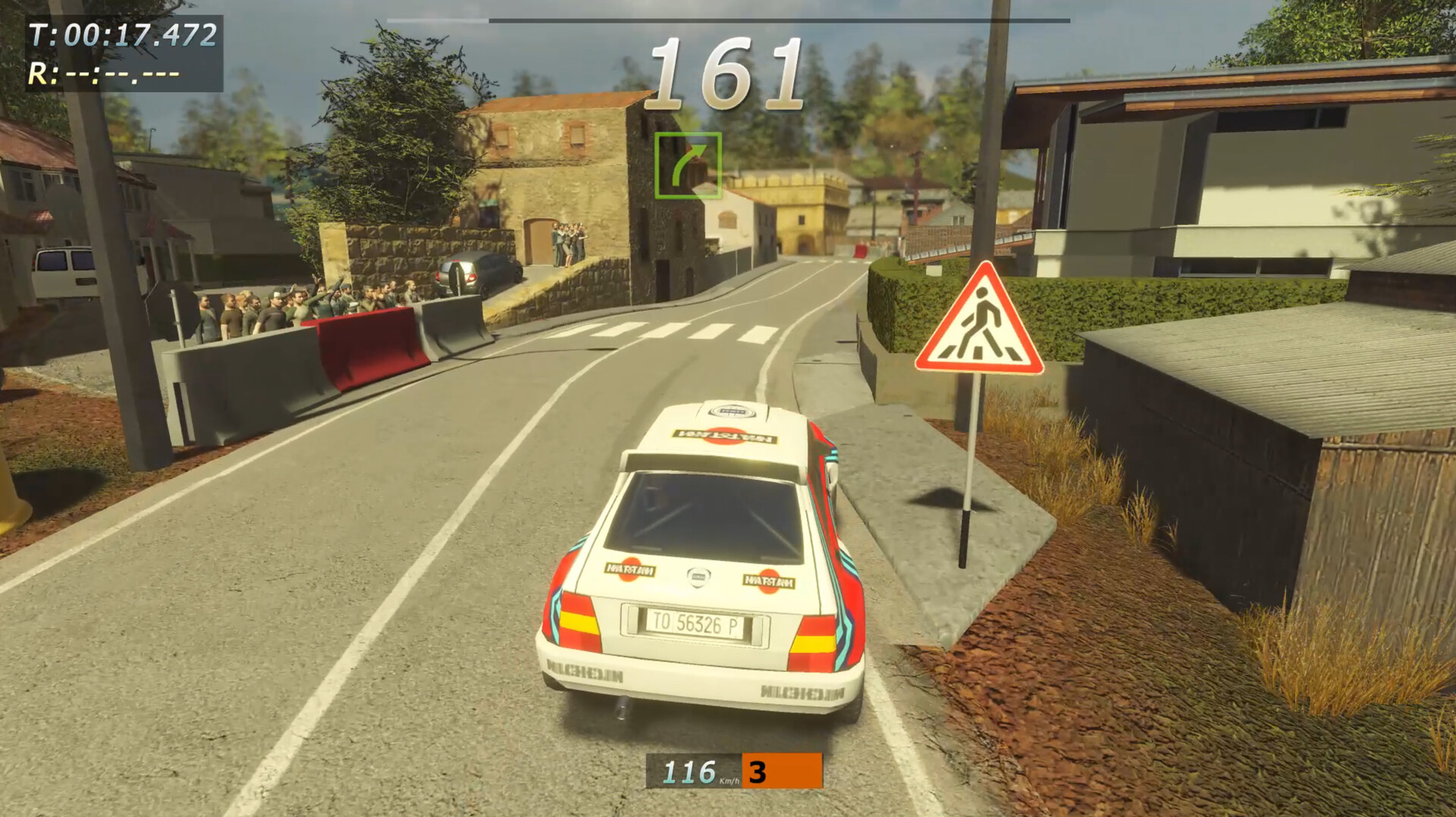 Rally Arcade Classics erhält Precision & Chase-Update Screenshot